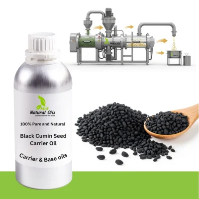 Black Cumin Seed Spice and Carrier Oil