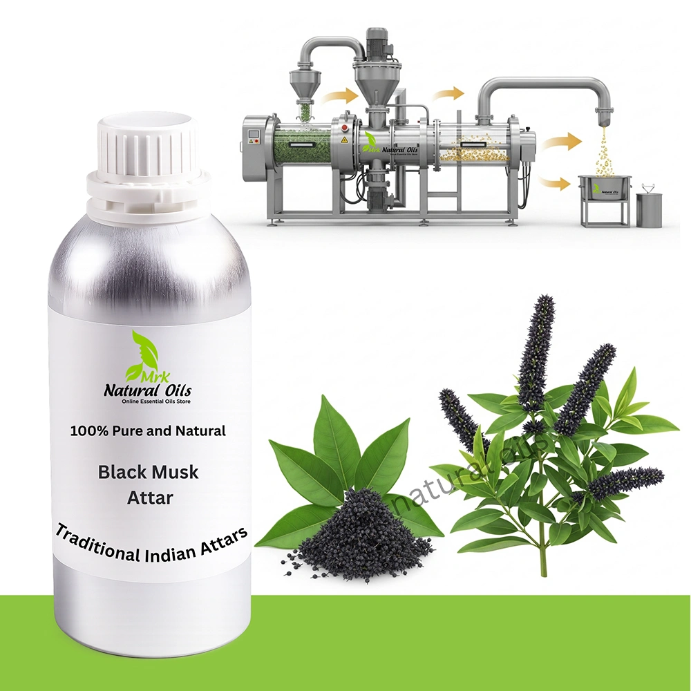 Black Musk Attar