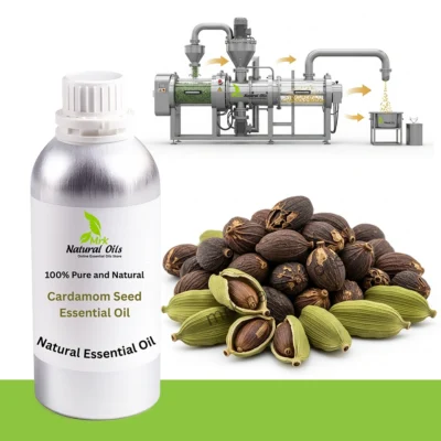 Cardamom seed oil