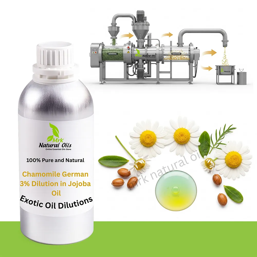 Chamomile German 3% Dilution in Jojoba Oil