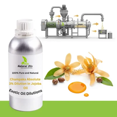 Champaka Absolute 3% Dilution in Jojoba Oil