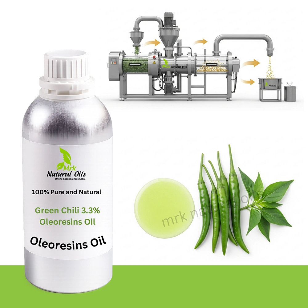 Green Chili (3.3% capsaicin) Oleoresins