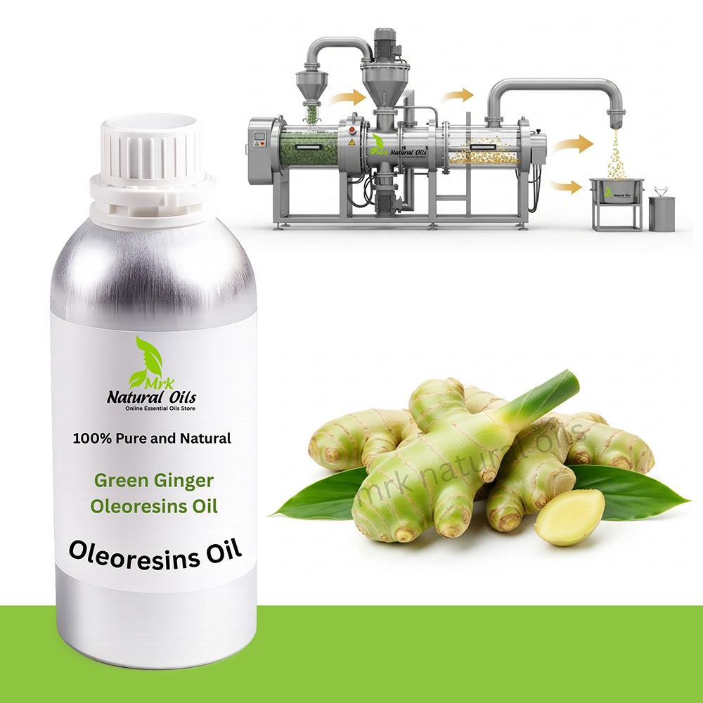 Green Ginger Oleoresins