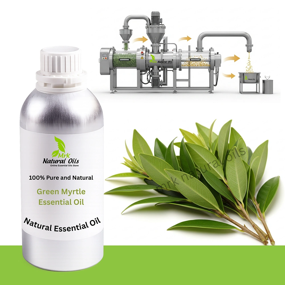 Green Myrtle Natural Essential Oil