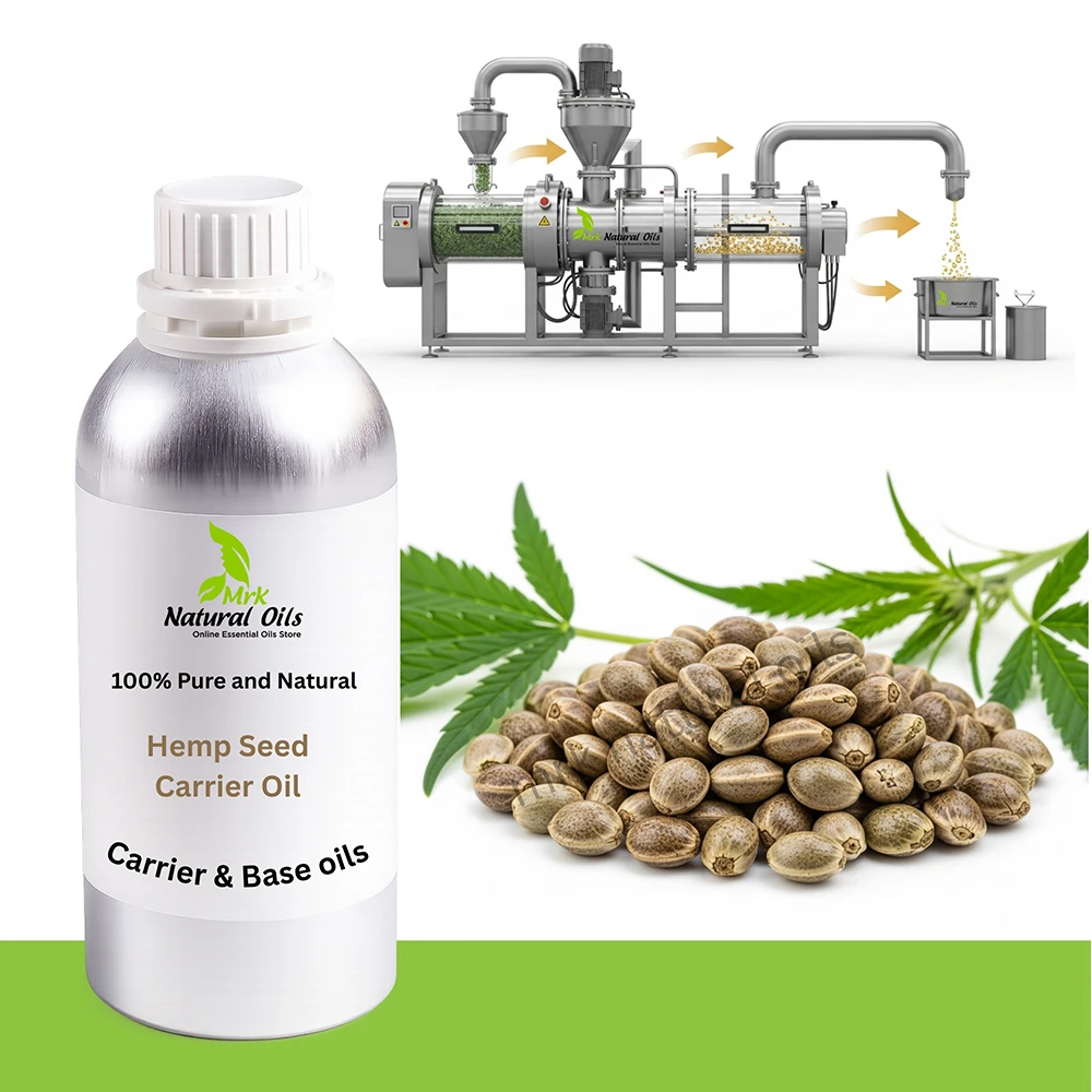 Hemp Seed Carrier Oil
