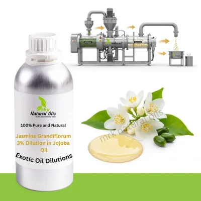 Jasmine Grandiflorum 3% Dilution in Jojoba Oil
