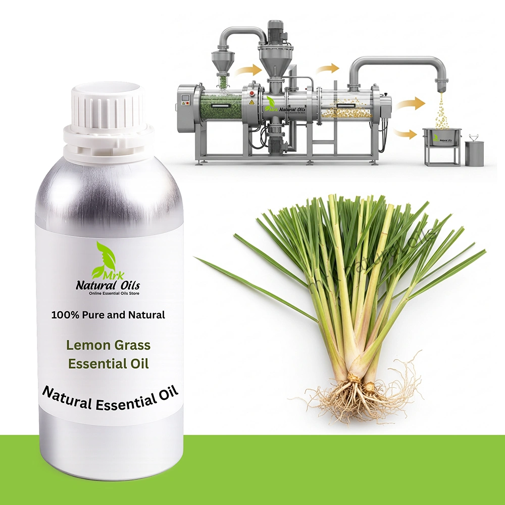 Lemon Grass Essential Oil