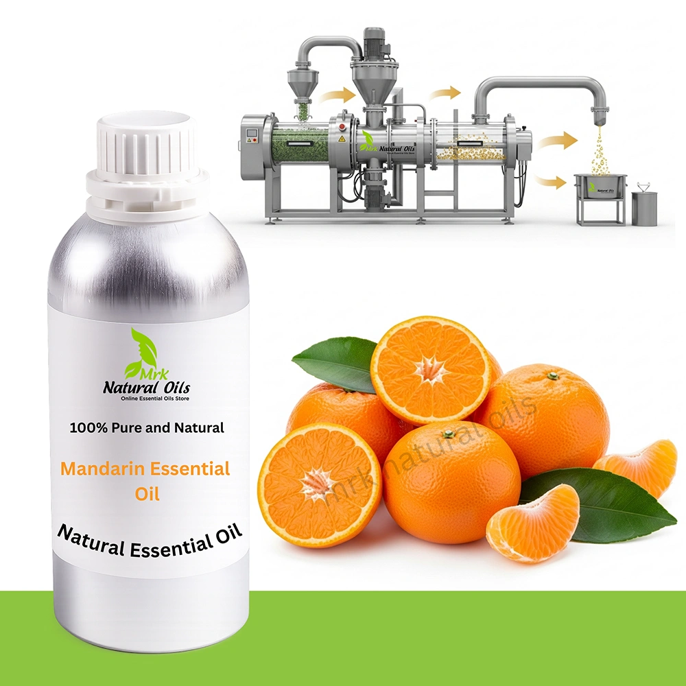 Mandarin-Essential-Oil