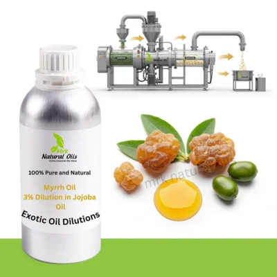 Myrrh Oil 3% Dilution in Jojoba Oil