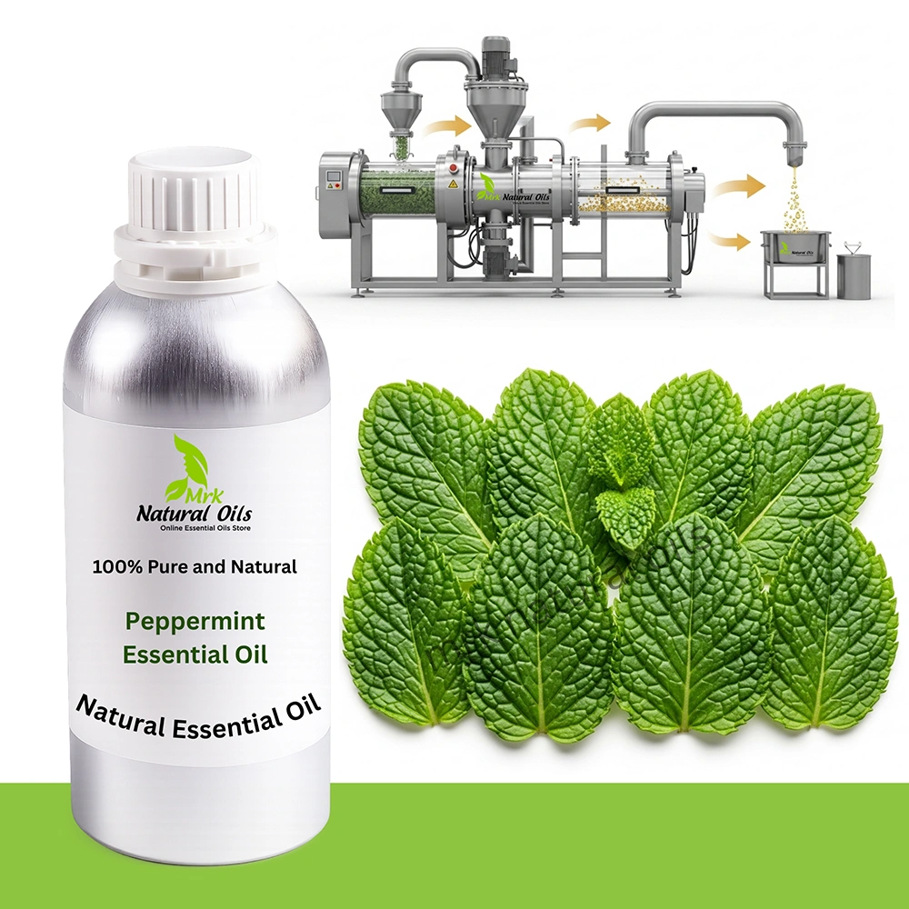 Peppermint essential oil