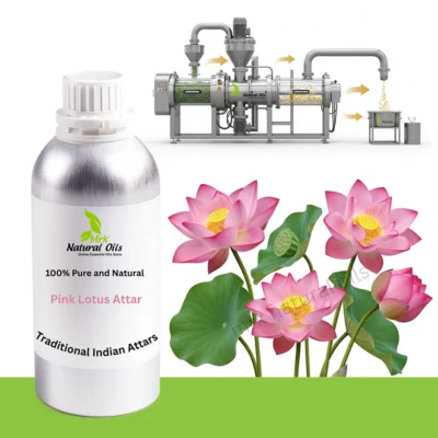 Pink Lotus Attar
