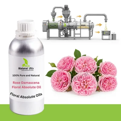 Rose  Damascena Floral Absolute Oil