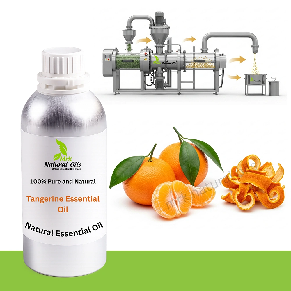 Tangerine-Essential-Oil