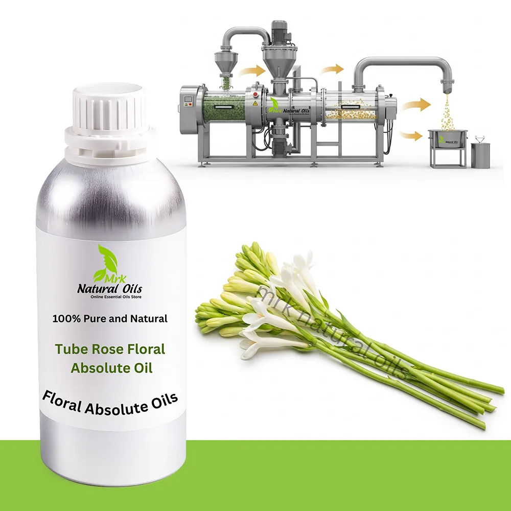 Tube Rose Floral Absolute Oil