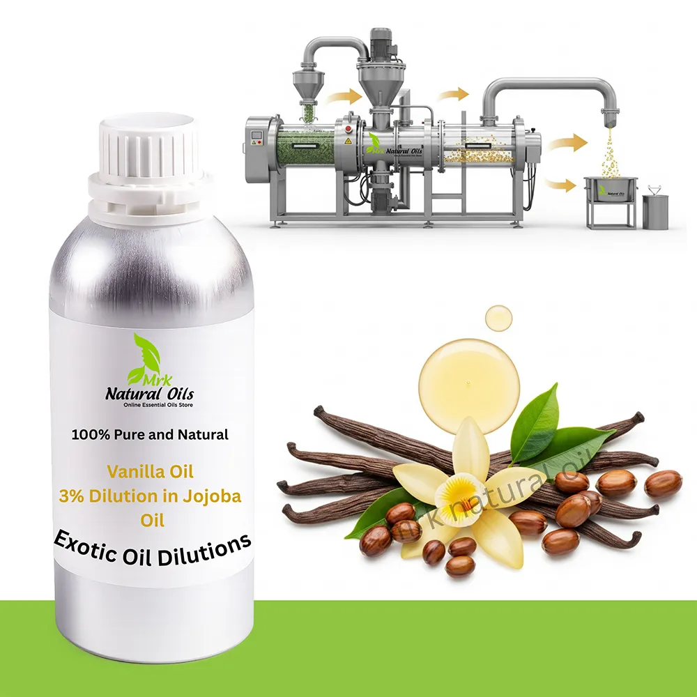 Vanilla Oil 3% Dilution in Jojoba Oil