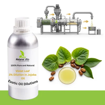 Violet Leaf 3% Dilution in Jojoba Oil