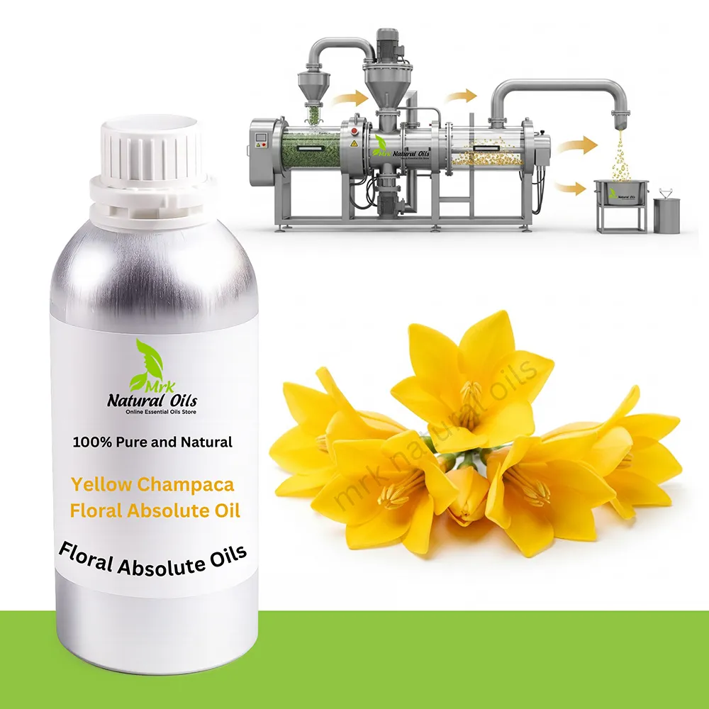 Yellow Champaca Floral Absolute Oil